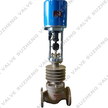 電動溫度高溫調節閥